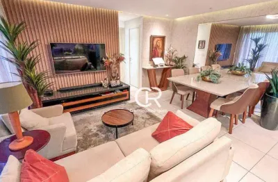 Apartamento todo projetado 2 quartos, lazer completo luciano cavalcante - fortaleza/ce