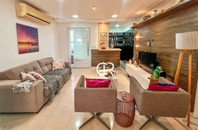 Casa duplex com 4 suítes, escritório, móveis projetados, dce, à venda - sapiranga - fortaleza/ce