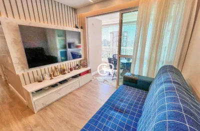 Apartamento porteira fechada* com 3 dormitórios à venda, 69 m² - papicu - fortaleza/ce