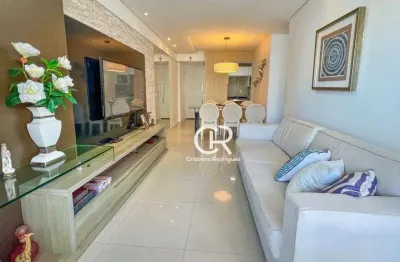 Apartamento na modalidade porteira fechada com 3 suítes à venda, 73 m²  - mucuripe - fortaleza/ce