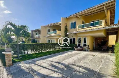 Casa em condomínio fechado com 4 quartos à venda na Rua Bill Cartaxo, Sapiranga, Fortaleza