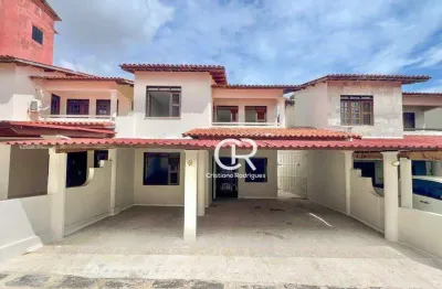 Oportunidade, linda casa duplex em condomínio, com 4 dormitórios, sendo 3 suítes, escritório, dce - sapiranga - fortaleza/ce