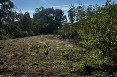 Vende-se terreno com excelente topografia para construção de chácara em área rural