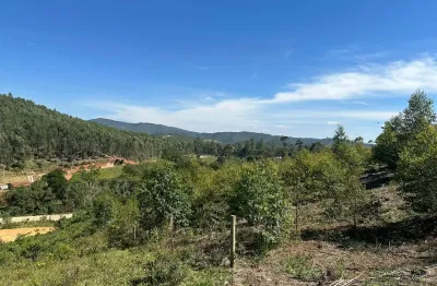 Vende-se terreno para chácara com ótima topografia e vista panorâmica