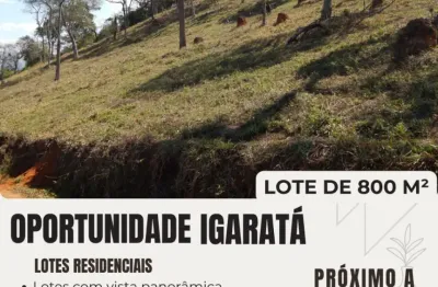 Vende-se terreno para chácara com excelente topografia 800m²