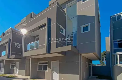 Casa em condomínio fechado com 3 quartos à venda na rua marco polo, 1437, bairro alto, curitiba, 123 m2 por r$ 749.000
