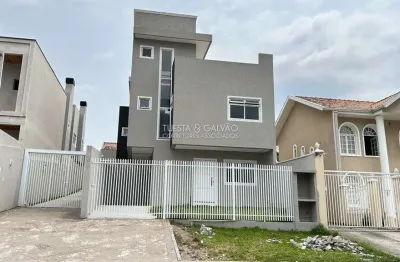 Casa em condomínio fechado com 3 quartos à venda na rua jorge de poli, 240, xaxim, curitiba, 120 m2 por r$ 660.000