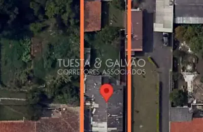 Terreno à venda na rua itaúna do sul, 315, boqueirão, curitiba por r$ 520.000