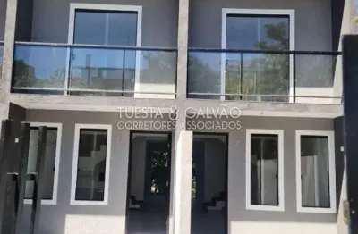 Casa com 2 quartos à venda na andré klug, 246, barreirinha, curitiba, 69 m2 por r$ 419.990