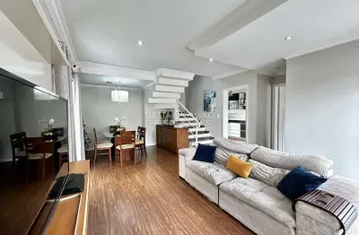 Casa em condomínio fechado com 4 quartos à venda na rua elias moyses schelela, 508, uberaba, curitiba, 151 m2 por r$ 692.300