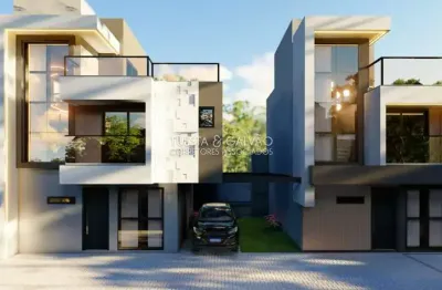 Casa com 3 quartos à venda na frei fabiano de cristo, 512, jardim das américas, curitiba, 160 m2 por r$ 1.350.000