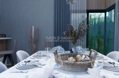 Casa com 3 quartos à venda na frei fabiano de cristo, 512, jardim das américas, curitiba, 160 m2 por r$ 1.350.000