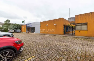 Barracão / galpão / depósito à venda na rua engenheiro júlio césar de souza araújo, 317, cidade industrial, curitiba, 2383 m2 por r$ 10.640.639