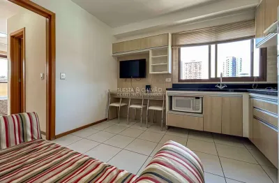 Apartamento com 1 quarto à venda na rua barão do rio branco, 763, centro, curitiba, 32 m2 por r$ 390.000