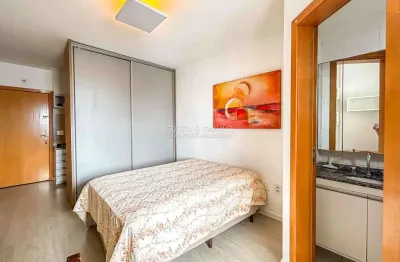 Apartamento com 1 quarto para alugar na rua nunes machado, 79, centro, curitiba, 25 m2 por r$ 2.400