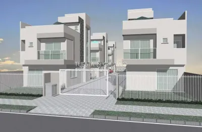Casa em condomínio fechado com 3 quartos à venda na rua alberico flores bueno, 2654, bairro alto, curitiba, 115 m2 por r$ 649.000