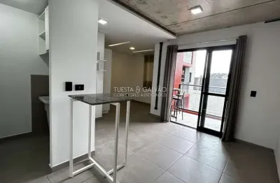 Apartamento com 1 quarto para alugar na rua francisco nunes, 715, rebouças, curitiba, 33 m2 por r$ 2.400