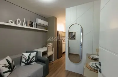 Kitnet / stúdio à venda na avenida paraná, 3553, boa vista, curitiba, 26 m2 por r$ 297.265