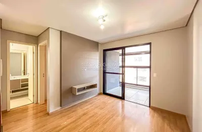 Apartamento com 1 quarto para alugar na rua padre giacomo cusmano, 177, campina do siqueira, curitiba, 40 m2 por r$ 2.800