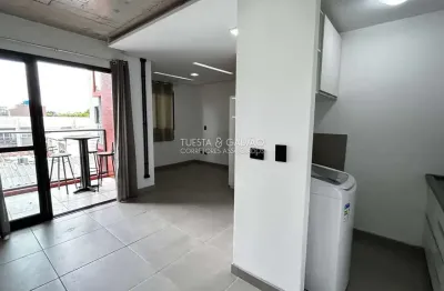 Apartamento com 1 quarto para alugar na rua francisco nunes, 715, rebouças, curitiba, 47 m2 por r$ 2.400