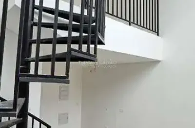 Loft com 1 quarto à venda na rua arthur mohr, portão, curitiba, 35 m2 por r$ 480.000