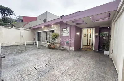 Casa com 4 quartos à venda na rua jaime veiga, 269, seminário, curitiba, 257 m2 por r$ 1.204.000
