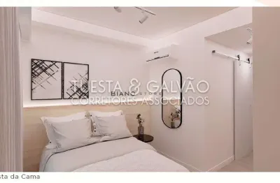 Kitnet / stúdio à venda na rua andré de barros, 419, centro, curitiba, 19 m2 por r$ 330.000