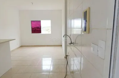 Apartamento com 2 quartos para alugar na rua rio tibagi, 06, jardim esmeralda, colombo, 46 m2 por r$ 1.050