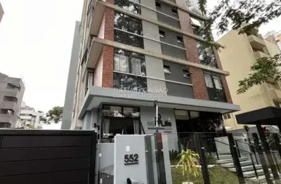 Apartamento com 1 quarto à venda na rua brigadeiro franco, 552, mercês, curitiba, 50 m2 por r$ 500.000
