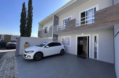 Casa em condomínio fechado com 3 quartos à venda na rua cleto da silva, 1728, boqueirão, curitiba, 87 m2 por r$ 556.800