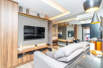 Apartamento com 1 quarto à venda na rua padre giacomo cusmano, 177, bigorrilho, curitiba, 42 m2 por r$ 619.000
