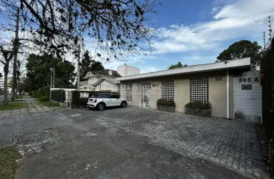 Casa comercial à venda na rua jaime balão, 590, hugo lange, curitiba por r$ 2.593.000