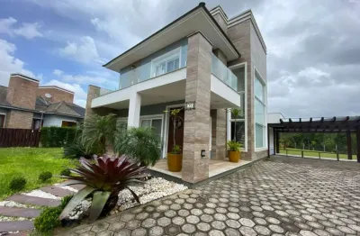Casa com 3 quartos à venda na alameda dos aracas, 75, panorâmico, osório, 220 m2 por r$ 2.300.000