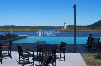 Terreno em condomínio fechado à venda na linha peixoto, 1300, palmital, osório, 375 m2 por r$ 340.000