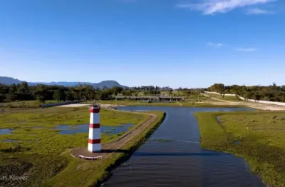Terreno em condomínio fechado à venda na linha peixoto, 1300, palmital, osório, 360 m2 por r$ 310.000