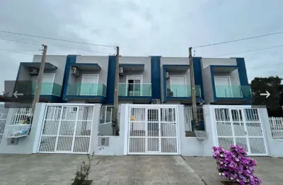 Casa com 2 quartos à venda na duque de caxias, 420, porto lacustre, osório, 73 m2 por r$ 308.000