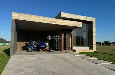 Casa em condomínio fechado com 3 quartos à venda na linha peixoto, 24, palmital, osório, 184 m2 por r$ 1.470.000