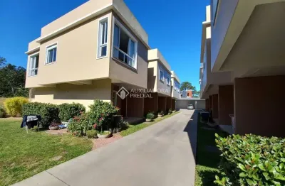 Casa em condomínio fechado com 2 quartos à venda na da lagoa, 1340, panorâmico, osório, 79 m2 por r$ 375.000