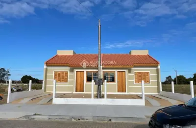 Casa com 2 quartos à venda na ágata, 77, lagoa do horácio, osório, 57 m2 por r$ 210.000