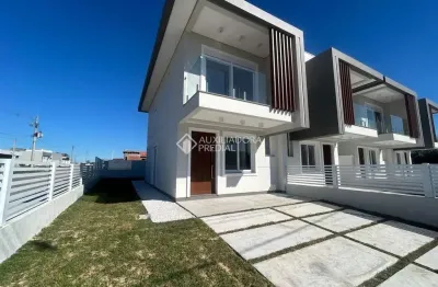 Casa com 2 quartos à venda na josué guimarães, 633, panorâmico, osório, 101 m2 por r$ 649.900