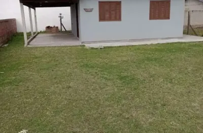 Casa com 2 quartos à venda na são jerônimo, 1395, praia do magistério, balneário pinhal, 30 m2 por r$ 110.000