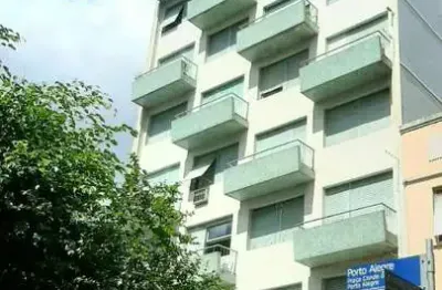 Apartamento com 1 quarto à venda na rua doutor flores, 77, centro histórico, porto alegre, 35 m2 por r$ 198.000