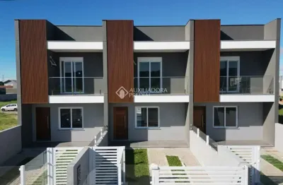 Casa com 2 quartos à venda na lateral, 1234, bosque do albatroz, osório, 117 m2 por r$ 510.000