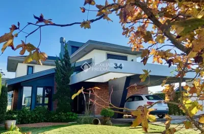 Casa em condomínio fechado com 4 quartos à venda na circulação 14, 1111, vila da serra, osório, 282 m2 por r$ 2.680.000