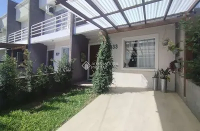 Casa com 2 quartos à venda na géo macedo, 833, caravagio, osório, 71 m2 por r$ 350.000