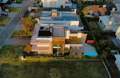 Casa em condomínio fechado com 3 quartos à venda na circulação, 1, vila da serra, osório, 300 m2 por r$ 2.450.000