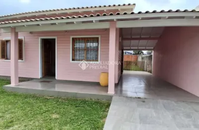 Casa com 2 quartos à venda na rua antônio lussana sobrinho, 135, porto lacustre, osório, 100 m2 por r$ 350.000
