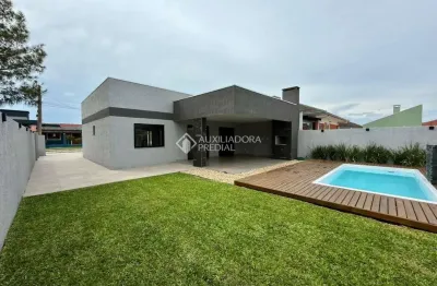 Casa com 3 quartos à venda na garopaba, 1145, atlântida sul (distrito), osório, 112 m2 por r$ 830.000