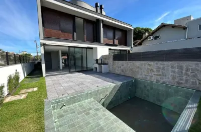 Casa com 3 quartos à venda na rua professor renato barbosa, 10000, jurerê, florianópolis, 263 m2 por r$ 3.288.888