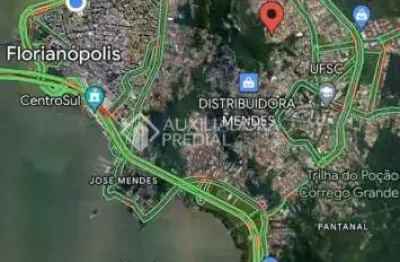 Terreno em condomínio fechado à venda na rua zanzibar do nascimento lins, 5, trindade, florianópolis, 677 m2 por r$ 1.500.000